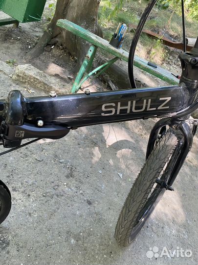 Велосипед shulz easy