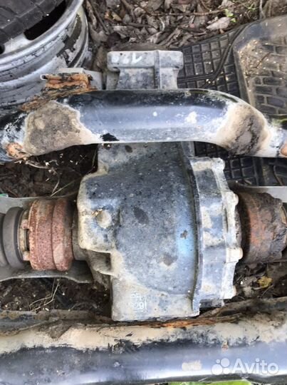 Редуктор задний volkswagen passat B5