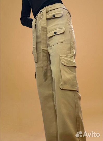 Женские брюки карго