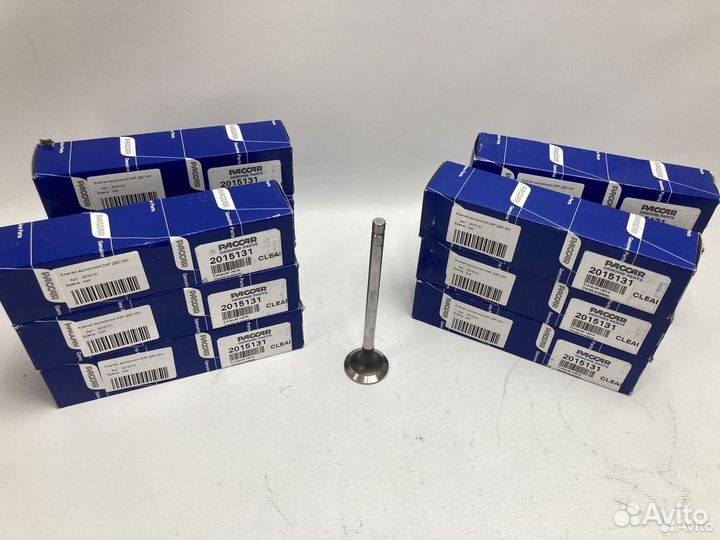 Выпускной клапан DAF XF106 с моторами мх13