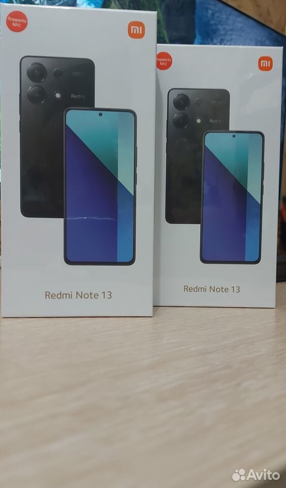 Xiaomi Redmi Note 13, 8/256 ГБ