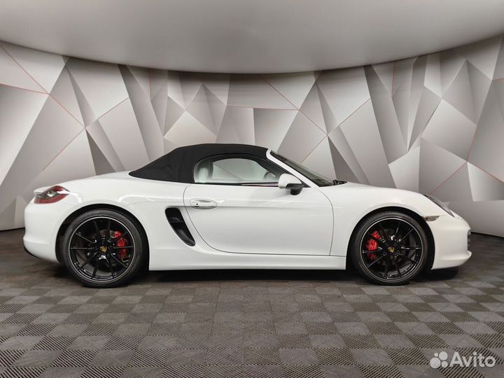 Porsche Boxster S 3.4 AMT, 2015, 48 342 км