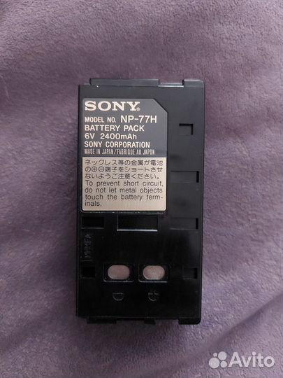Аккумулятор для камеры sony NP-77H