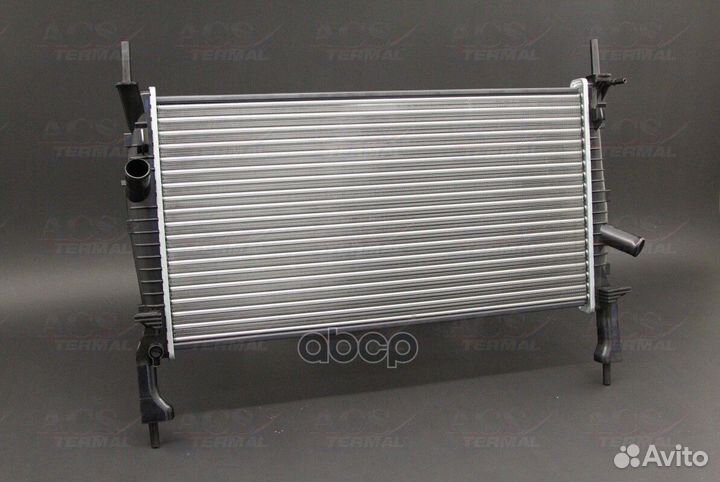 Радиатор охлаждения transit (TT9) 2 2tdci - 2 4tdci