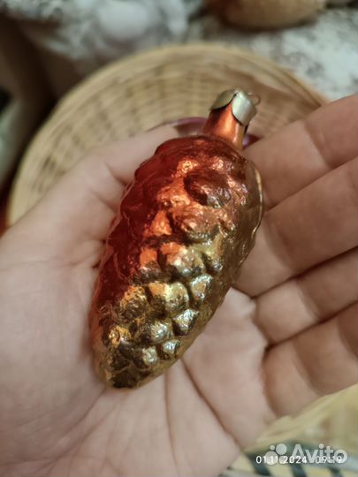 Елочные игрушки СССР одним лотом