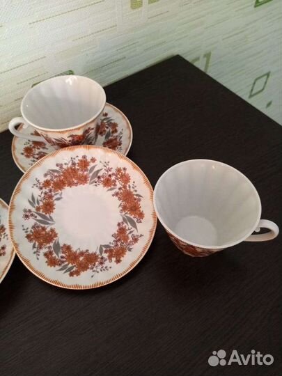 Чайная пара лфз СССР