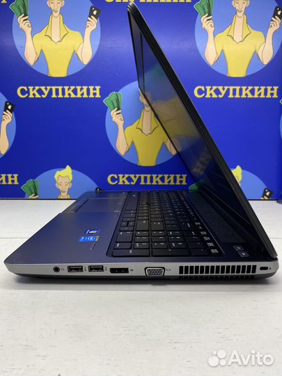 Ноутбук HP i5/4/500