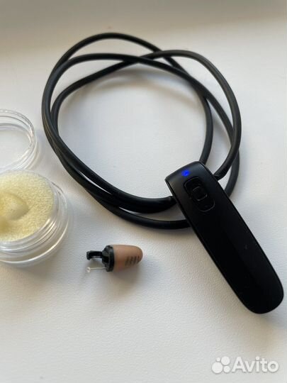 Микронаушник bluetooth