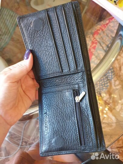 Портмоне Tommy кожа