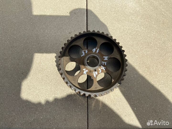 Шестерня распредвала 16кл Daewoo nexia