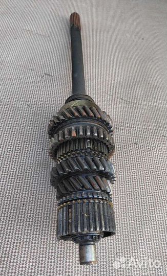 Вторичный вал газ24 2410