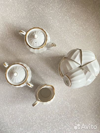 Чайный сервиз дфз Вербилки 21 предмет