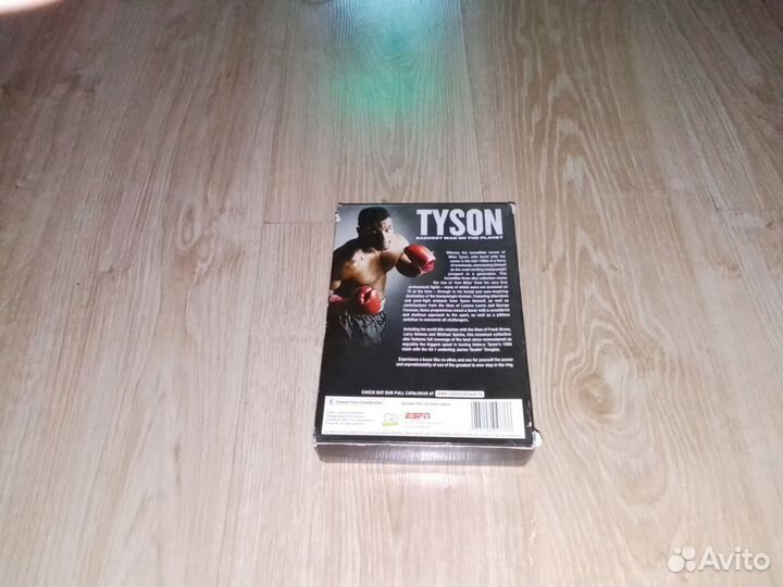 Tyson-3 DVD BOX SET