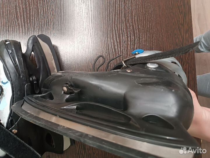 Коньки раздвижные Action размер 34-37