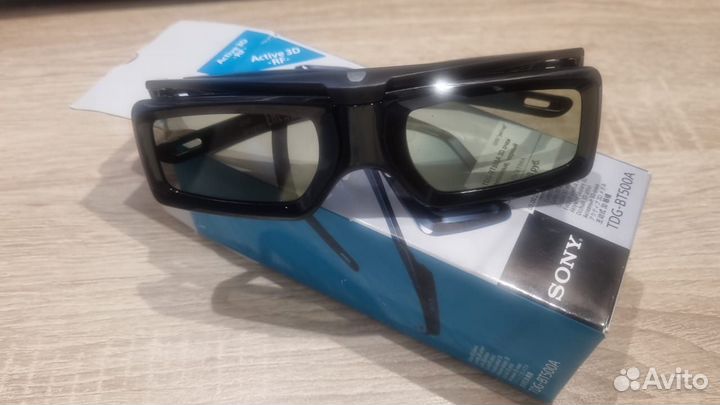 3D очки sony TDG-BT500A