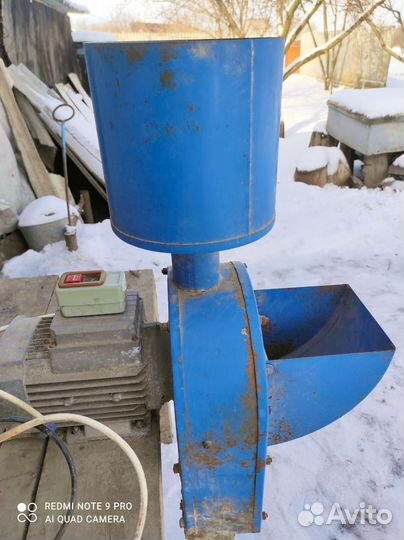 Зернодробилка бу