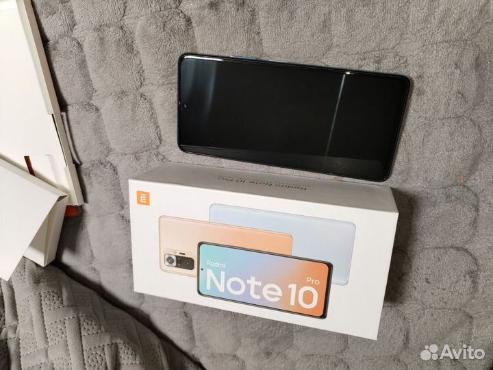 Xiaomi Redmi Note 10 Pro, 8/128 ГБ
