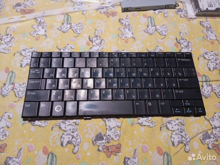 Нетбук dell PP19S разбор
