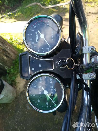 Мотоцикл racer 110