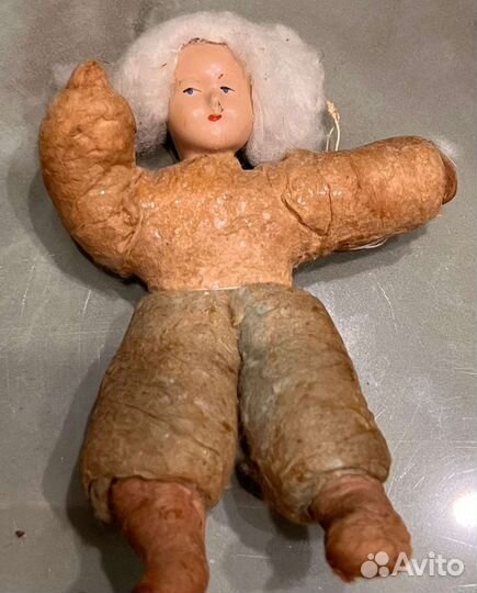 Елочные игрушки СССР Мальчик