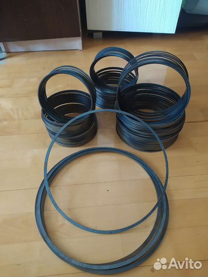 Кольцо (обруч) металлическое для декорирования