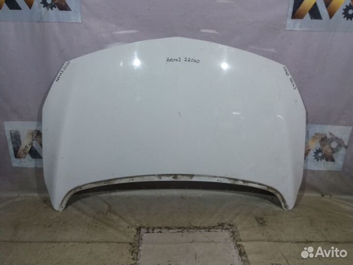 Опель Астра J 2009- Капот 22060