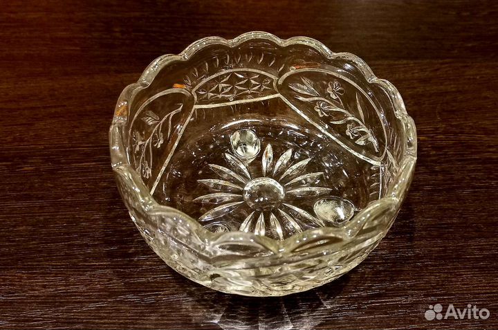 Ваза конфетница СССР