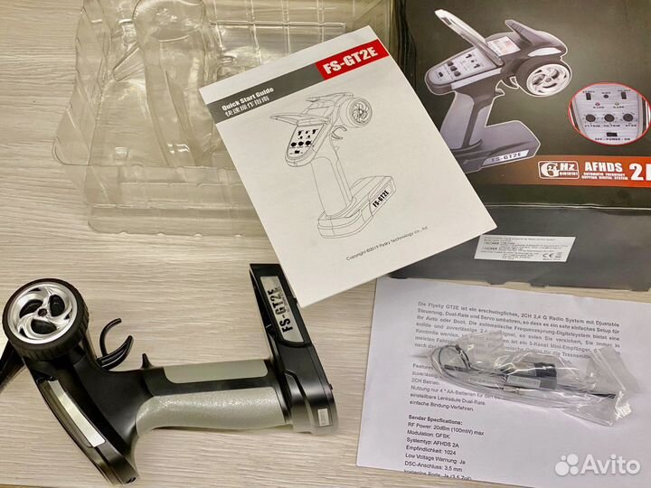 Новые и бу Rc аппаратуры управления Traxxas Hpi FS
