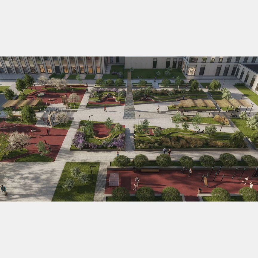 2-к. квартира, 49 м², 19/32 эт.