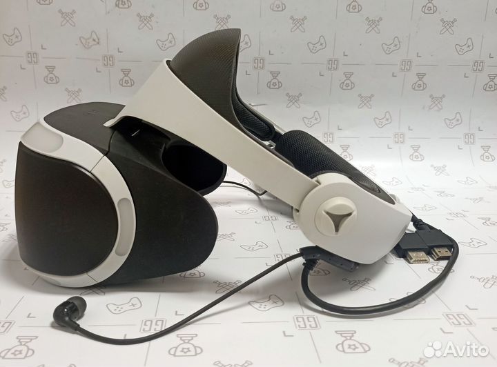 VR-шлем Sony PlayStation VR (CUH-ZVR2) + PlayStati