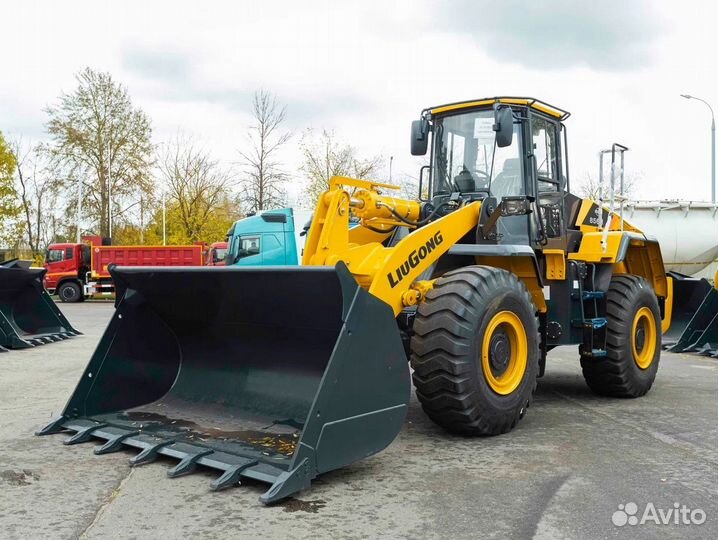 Фронтальный погрузчик LiuGong 856, 2023