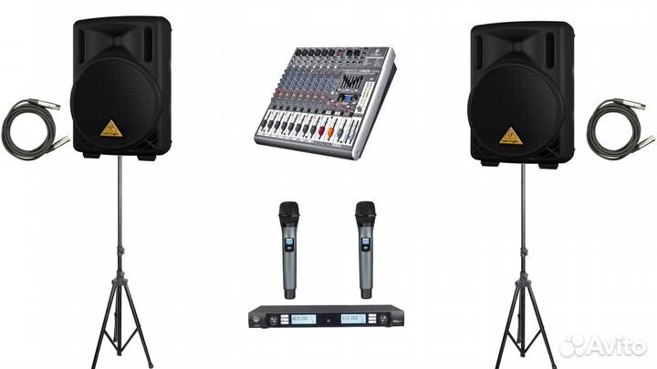 Аренда колонок,музыкального оборудования