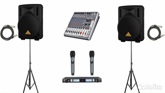 Аренда колонок,музыкального оборудования