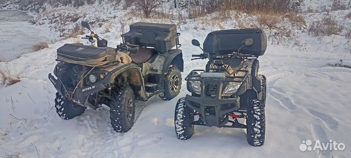 Прокат квадроциклов