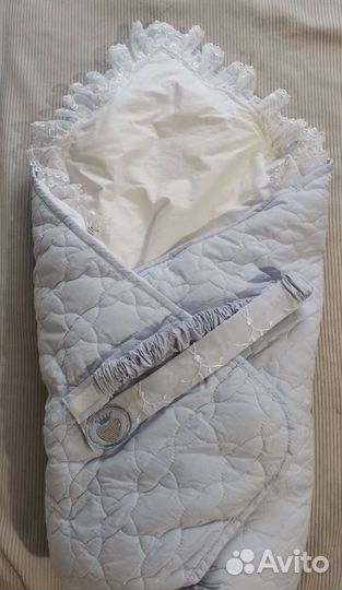 Конверт-одеяло на выписку