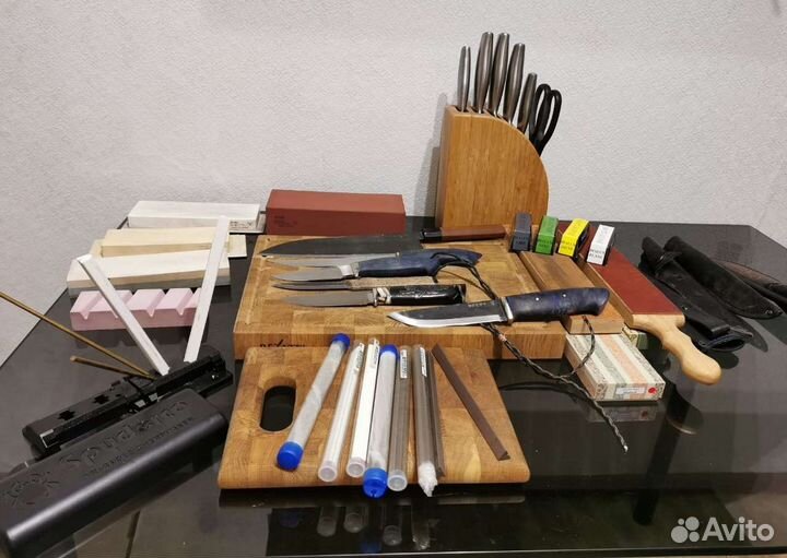 Профессиональная заточка ножей