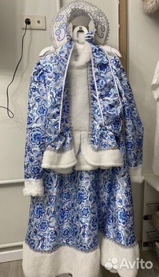 Костюм снегурочки