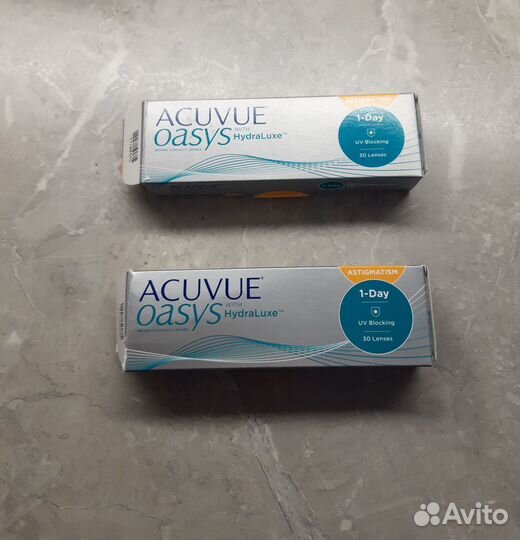Acuvue Oasys 1-Day for Astigmatism
