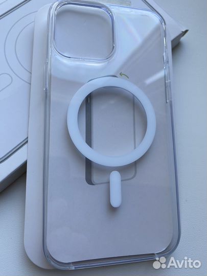 Чехол iPhone 13 Pro Max прозрачный