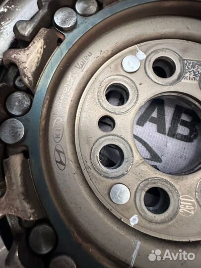Маховик сцепление Kia K5 DL3 1.5 G4FS 2021