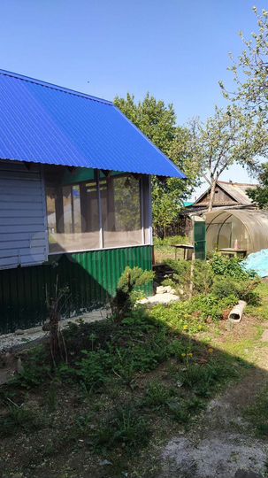 Дом 52,3 м² на участке 6 сот.