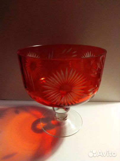 Ваза конфетница. СССР