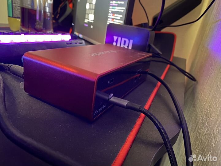 Focusrite Scarlett 2i2 3rd gen