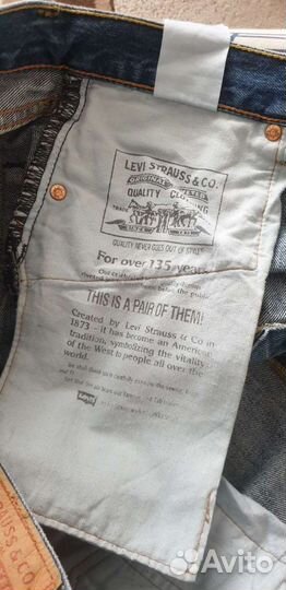Мужские джинсы Levi's