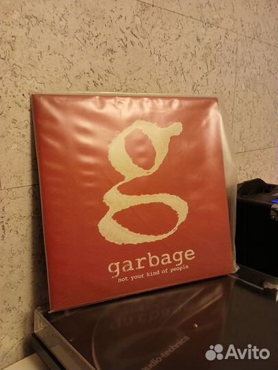 Винил Garbage Not Your Kind Of People