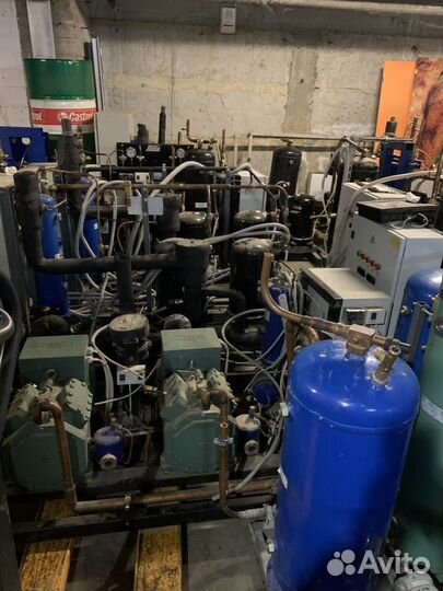 Холодильный агрегат,централи bitzer/dorin/copela