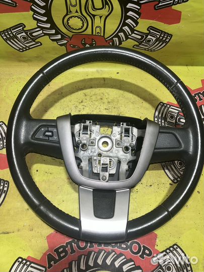 Руль с кнопками Geely Emgrand X7