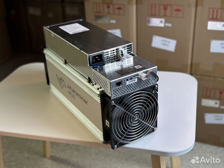 Асик Whatsminer m50 124Th (популярные майнеры)