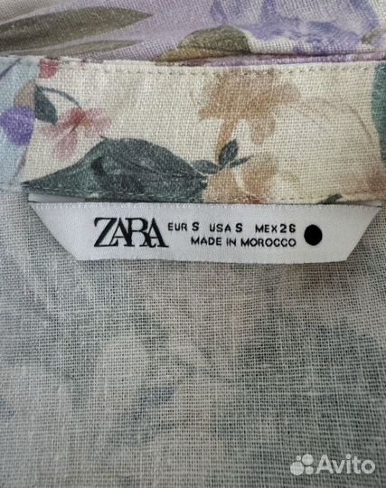 Платье zara