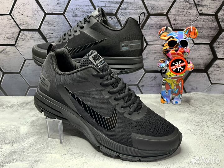 Кроссовки Nike zoom pegasus черные
